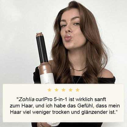 ZOHLIA - 5 IN 1 LUXUS-HAARSTYLER